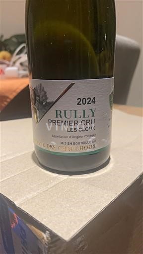 Burgundsko Rully Premier Cru Domaine S Chenevoux Les Cloux 2024