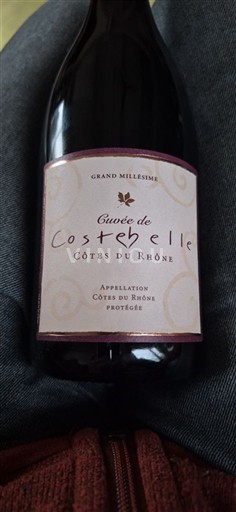 Valle del Rodano Côtes-du-Rhône Costebelle de Costebelle 2022