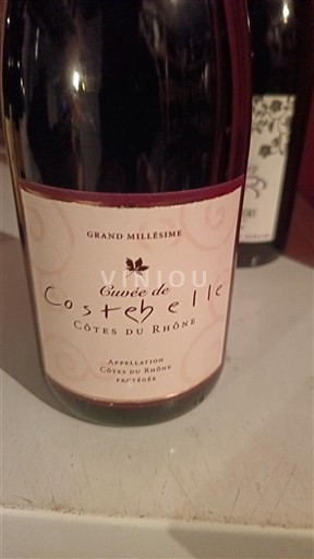 Valea Ronului Côtes-du-Rhône Costebelle de Costebelle 2022