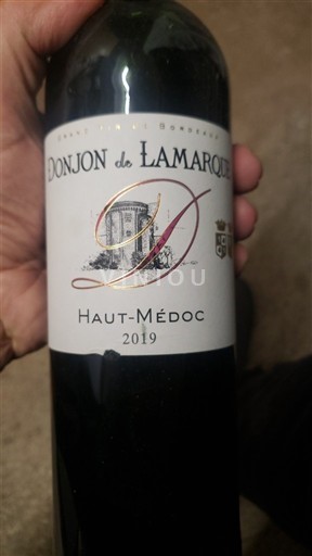 Bordeaux Haut-Médoc Donjon de Lamarque 2019