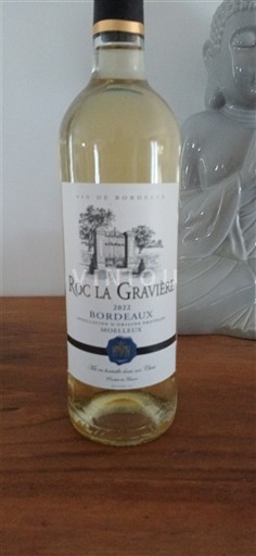 Bordeaux Ni doloceno Roc La Gravière 2022