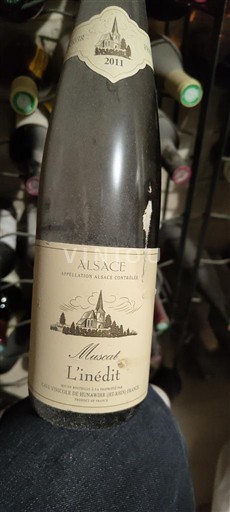 Alsacia Domaine Haegi L'inédit 2011
