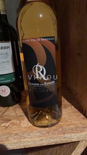 Bordeaux Non specificato Domaine La Ramellie 2019