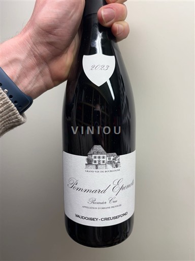 Borgoña Pommard Premier Cru Vaudoisey-Creusefond Poutures 2023