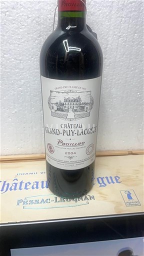Bordeaux Pauillac Grand Cru Château Grand-Puy-Lacoste 2004
