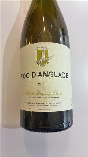 Languedoc och Roussillon Gard Roc d'Anglade 2011