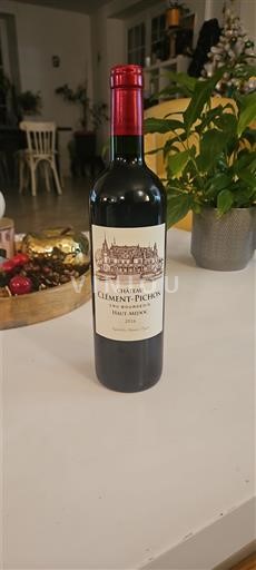 Bordeaux Haut-Médoc Château Clément-Pichon Cru Bourgeois 2016