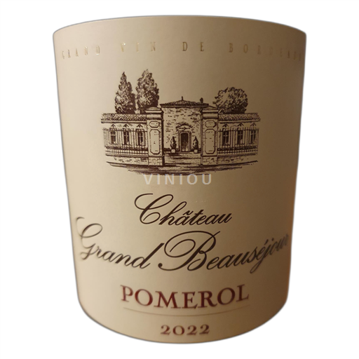 Bordeaux Pomerol Château Grand Beauséjour 2022