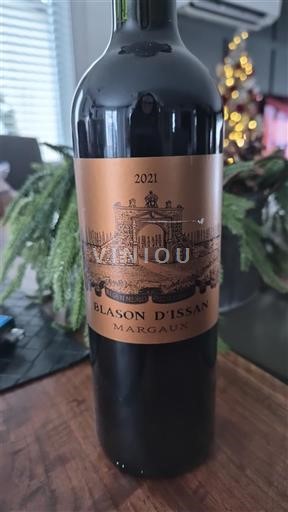 Bordeaux Margaux Château Issan Blason d'Issan 2021