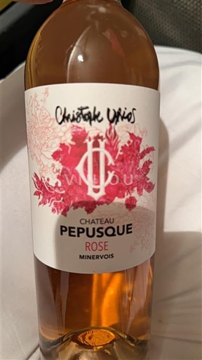 Languedoc Minervois Château Pépusque 2023