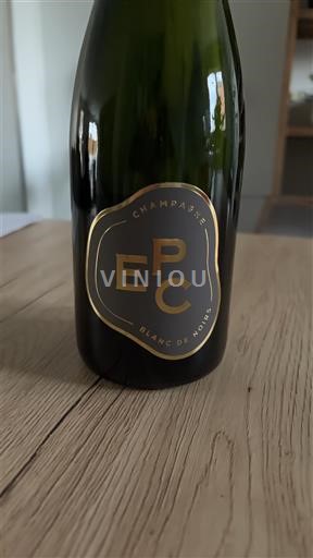 Champaña Champán EPC Blanc de Noirs Sin añada
