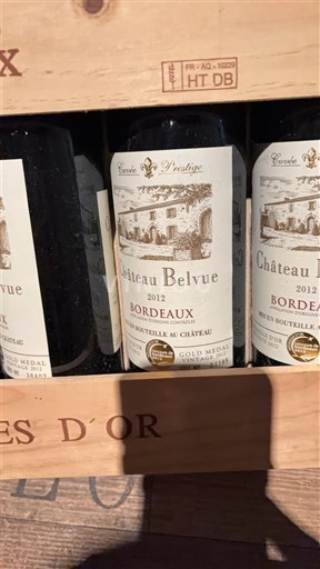 Bordeaux Château Bellevue Prestige 2012