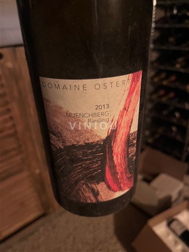 Alsace Unspecified Grand Cru Domaine Ostertag Muenchberg Riesling 2013