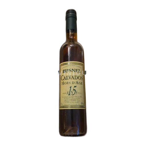 Calvados. Velho Calvados Busnel 15a Distillerie BUSNEL 15a - 2015 França Normandia Calvados