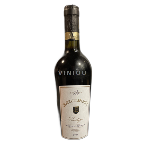 Bordeaux Pessac-Léognan Château Lafargue Prestige 2016