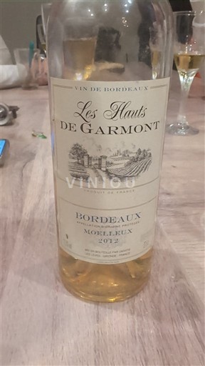 Bordeaux Les Hauts de Garmont 2017