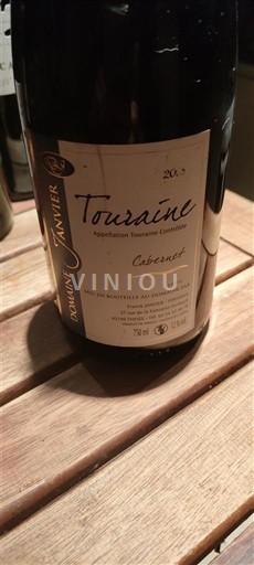 Vale do Loire Touraine Domaine Janvier Cabernet 2023