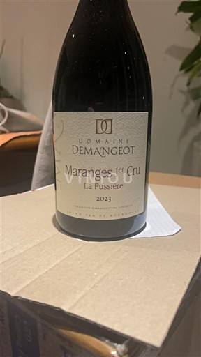 Bourgondië Niet gespecificeerd Premier Cru Domaine Mangeot La Fussière 2023