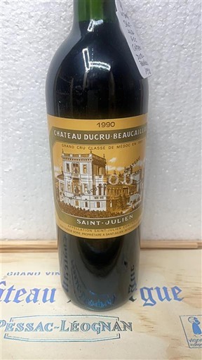 Bordeaux Saint-Julien Grand Cru Château Cru-Beaucaillou 1990