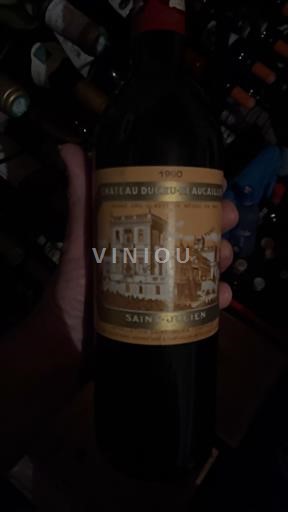 Bordeaux Saint-Julien Grand Cru Château Cru-Beaucaillou 1990