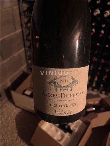 Bourgondië Auxey-Duresses Domaine Vincent Les Hautés 2011
