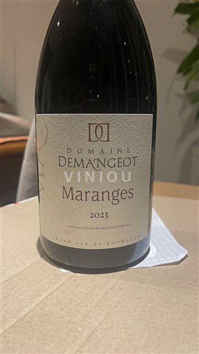 Bourgogne Maranges Domaine Mangeot 2023