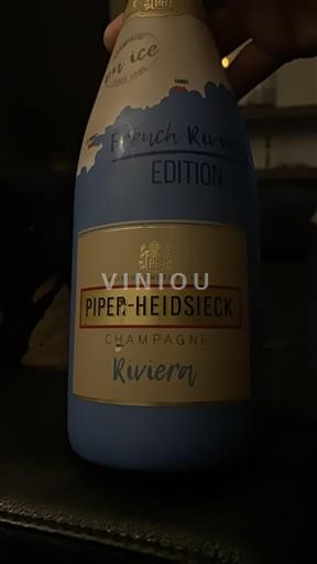 Champagne Sâm-panh Piper-Heidsieck Riviera Không niên vụ