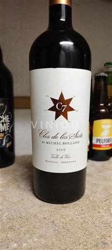 Mendoza Thung lũng Uco Clos de los Siete C7 2022