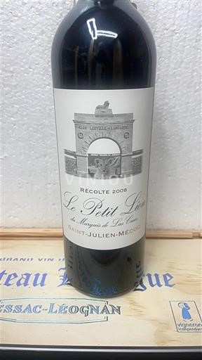 Burdeos Saint-Julien Le Petit Lion du Marquis de Las Cases 2008