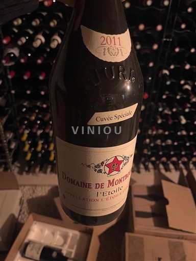 Jura L'Étoile Domaine Montbourgeau Spéciale 2011