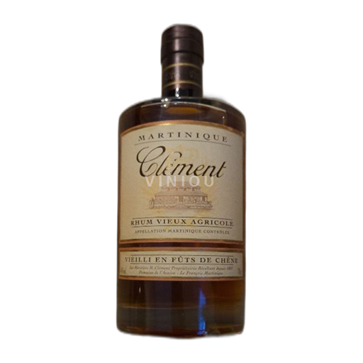 Rum Starý CLÉMENT Rhum vieux agricole Clément 5a - 2010 Martinik Le François