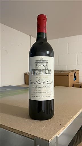 Bordeaux Saint-Julien Grand Cru Château Léoville-Las Cases Grand Vin de Léoville du Marquis de Las Cases 1995