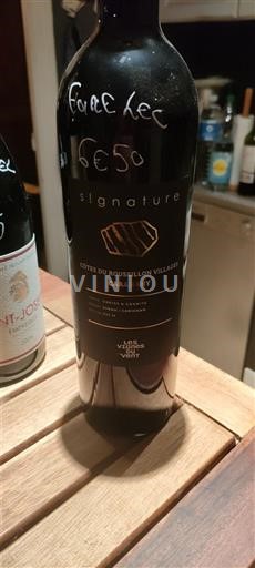 Rosellón No especificado Les Vignes de Vali Signature 2023