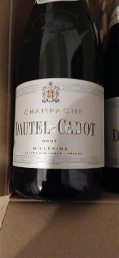 Champagne Dautel-Cadot Millésime 2010