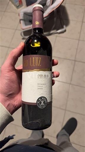 Douro São Luiz Reserva Tinto 2020