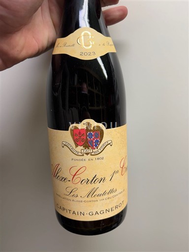 Borgonha Aloxe-Corton Capitain-Gagnerot Aloxe-Corton 1er Cru - Les Moutottes 2023