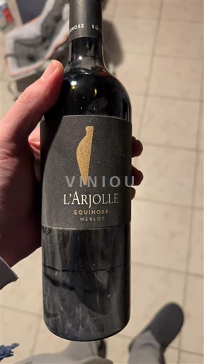 Languedoc a Roussillon Côtes de Thongue L'Arjolle Equinoxe Merlot 2019