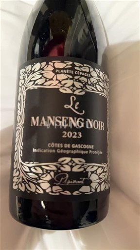 Sydväst Côtes de Gascogne Planète Cépages Le Manseng Noir 2023
