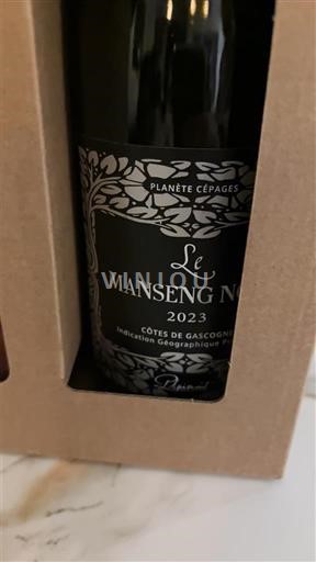 Jihozápad Côtes de Gascogne Planète Cépages Le Manseng Noir 2023