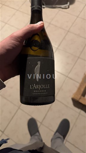 Languedoc a Roussillon Côtes de Thongue Domaine L'Arjolle Équinoxe Chardonnay 2020