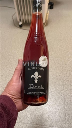 Rhônedalen Tavel Les Vins de Vienne Royale 2023