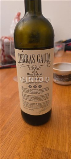 Galicien Rías Baixas Terras Gauda O Rosal 2014