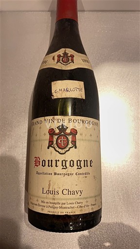 Borgoña Louis Chavy Sin añada