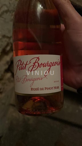 Valle del Loira No especificado Petit Bourgeois Rosé de Pinot Noir 2022
