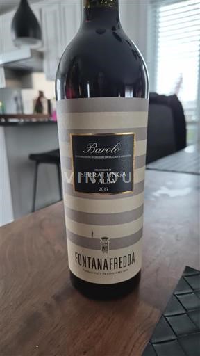 Piemont Barolo Fontanafredda Serralunga d'Alba 2017
