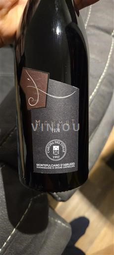 Abruzzo Montepulciano d'Abruzzo Cantina Tollo Mammut 2020
