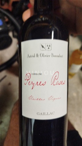 Sud-Ouest Gaillac Domaine Peyres Roses Vieilles Vignes Non Millésimé