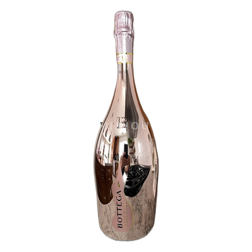 Wines of Veneto Prosecco Bottega Rose Gold Non-Vintage