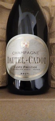 Champagne Dautel-Cadot Prestige Ikke årgangsbestemt