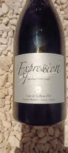 Vaud La Côte AOC Cave de La Rose d'Or L'Expression 2021